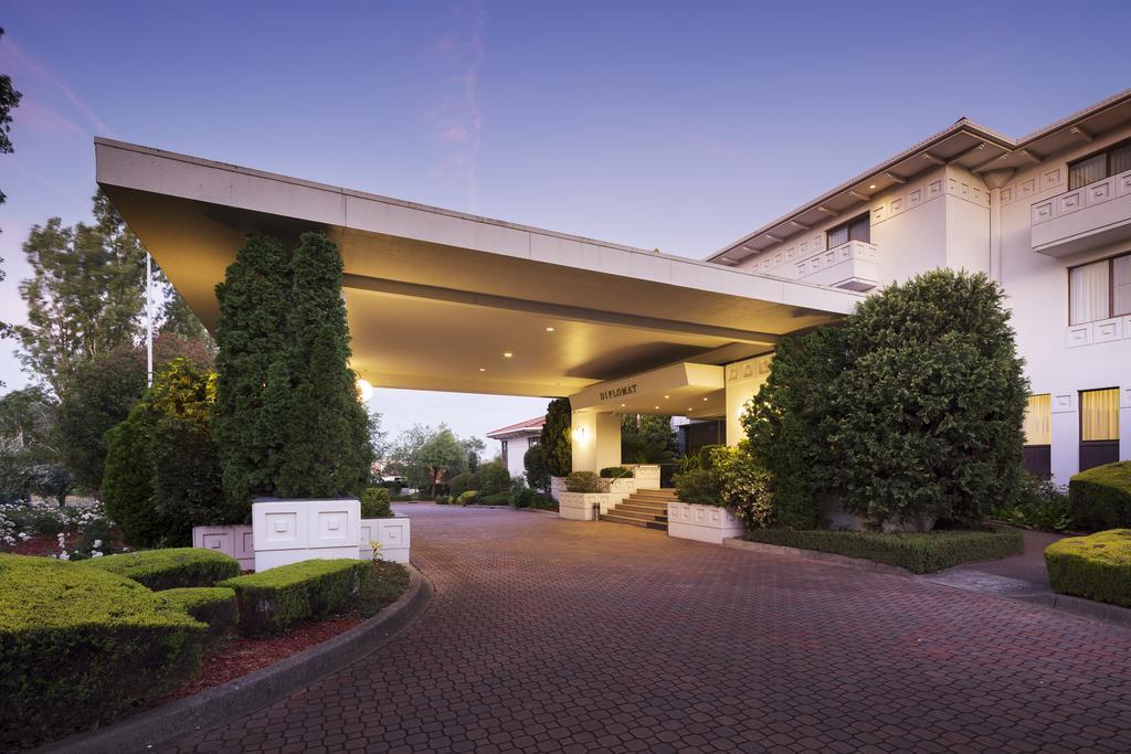 Ramada By Wyndham Diplomat キャンベラ エクステリア 写真