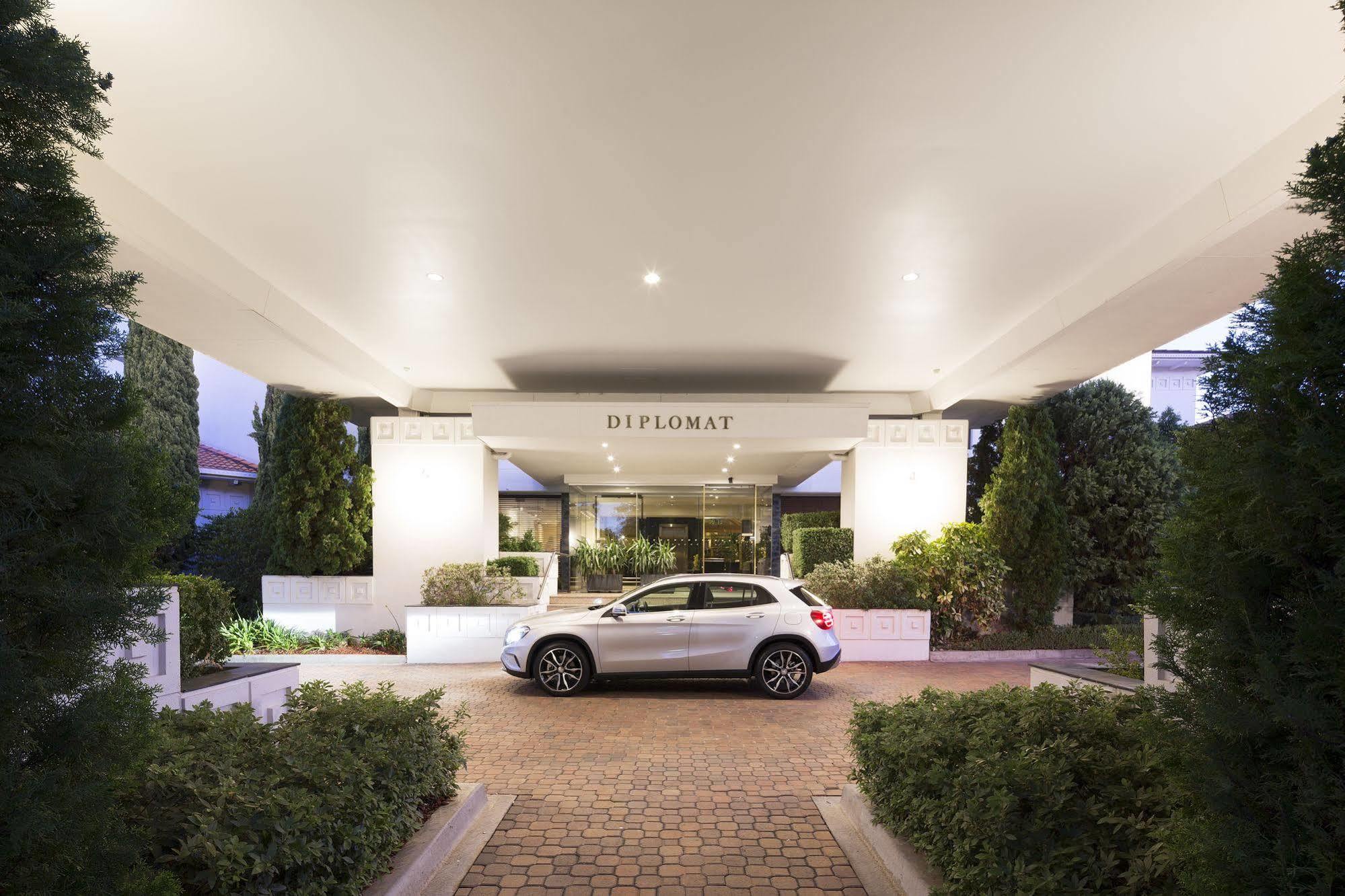 Ramada By Wyndham Diplomat キャンベラ エクステリア 写真